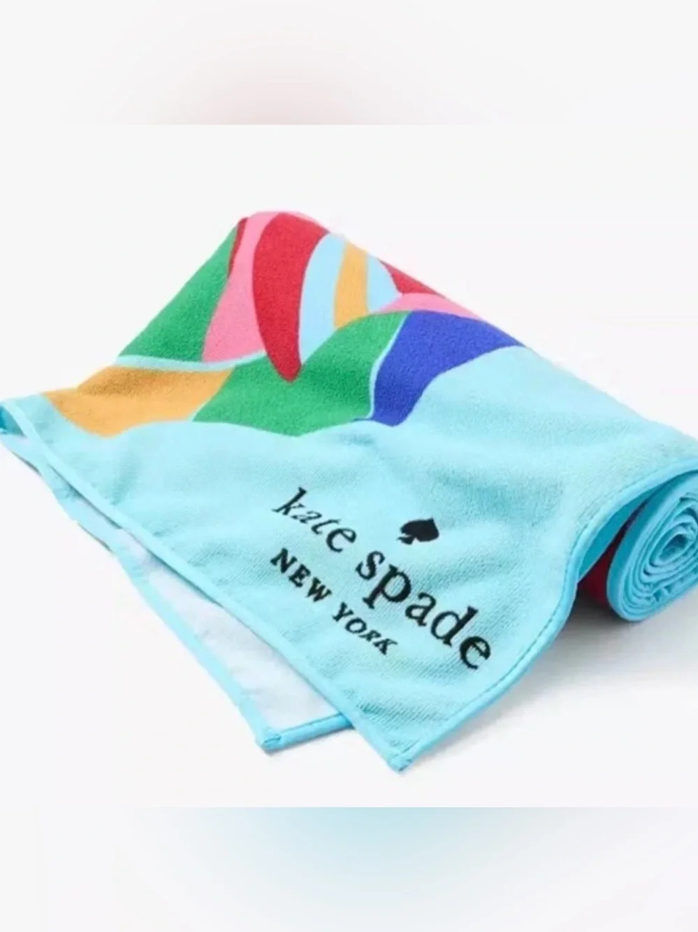 Kate Spade Tropical Fish Beach Towel